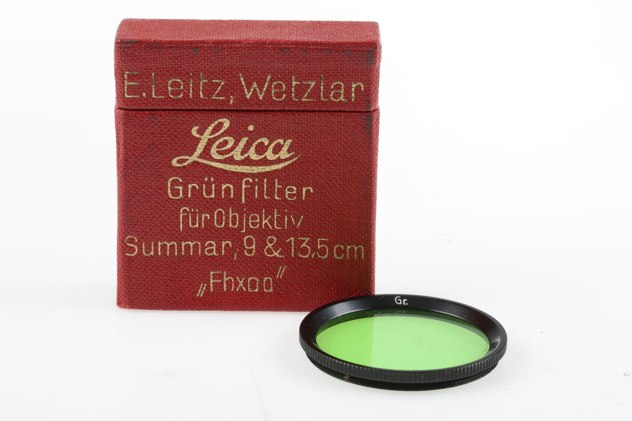 Leica Grünfilter 34mm Fhxoo