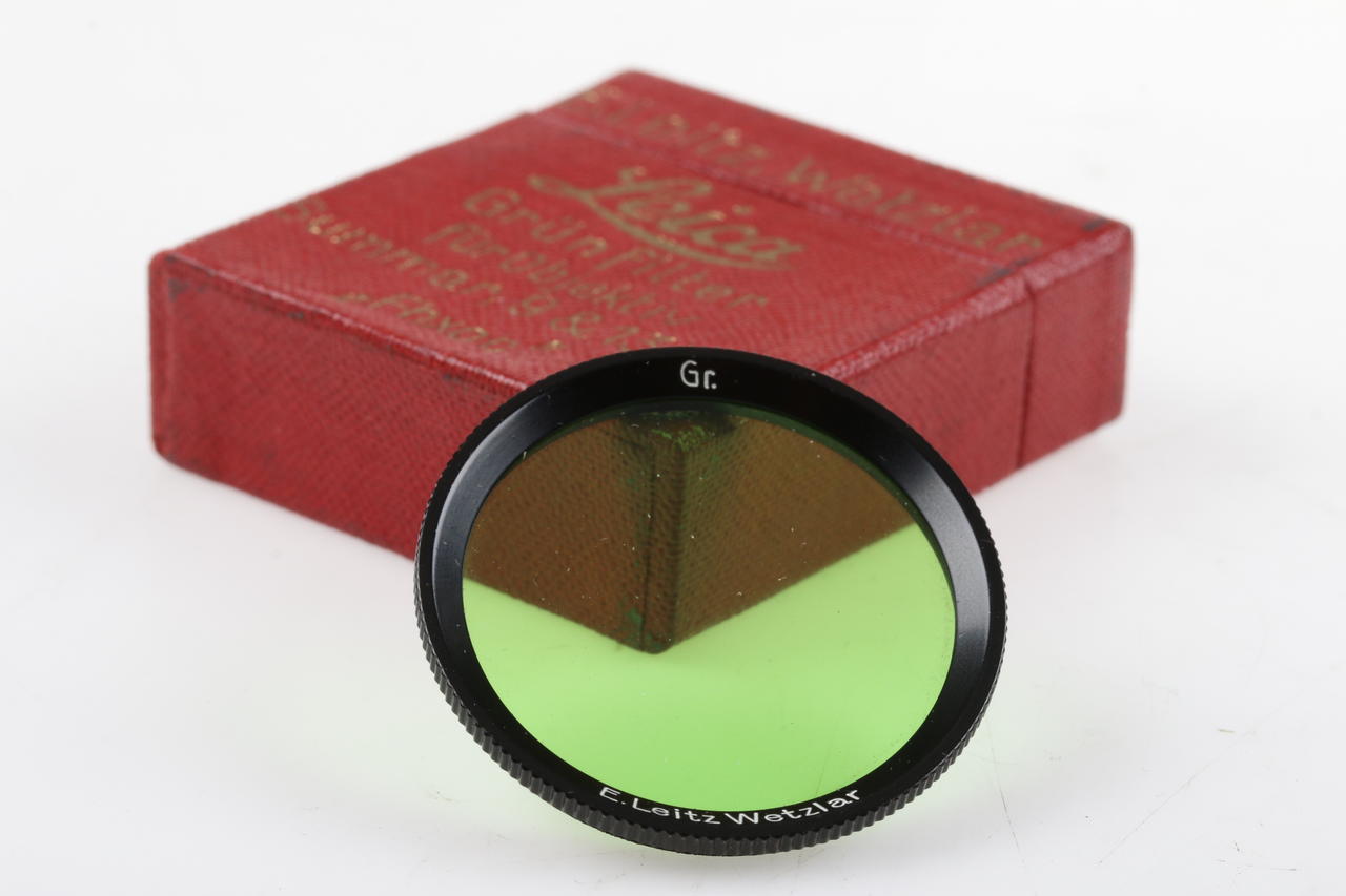 Leica Grünfilter 34mm Fhxoo