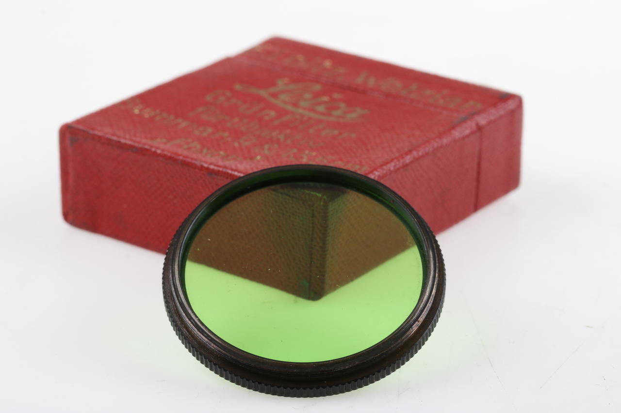 Leica Grünfilter 34mm Fhxoo