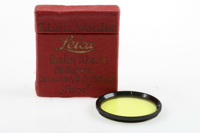Leica Gelbfilter E34mm Fiooc