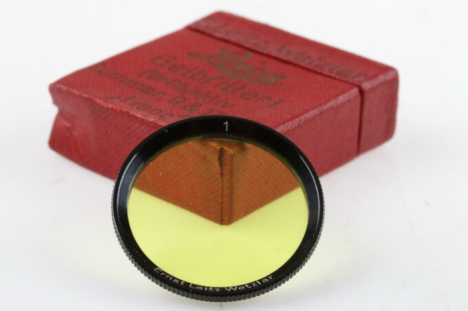 Leica Gelbfilter E34mm Fiooc - Image 2