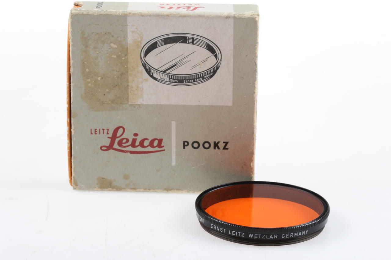 Leica Orangefilter E48