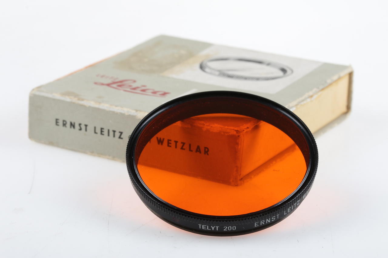 Leica Orangefilter E48