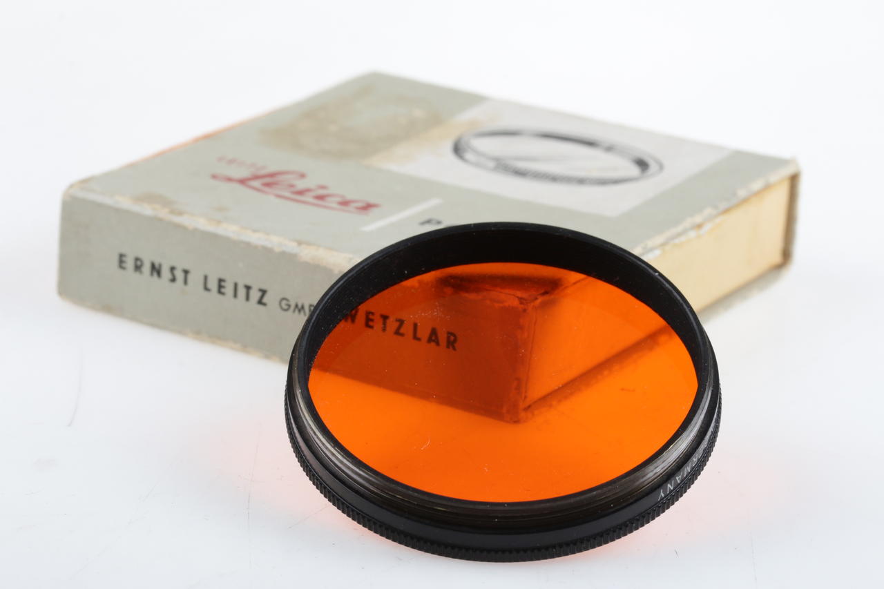 Leica Orangefilter E48