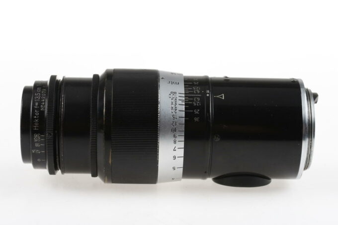 Leica M39 Hektor 13,5cm f/4,5 - / matt - schwarz - #442079