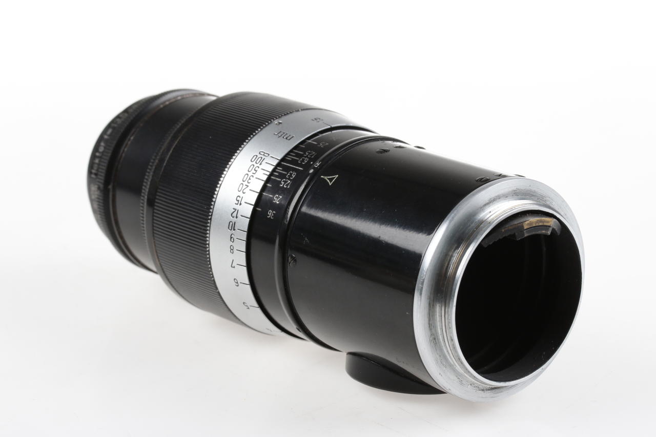 Leica M39 Hektor 13,5cm f/4,5 - / matt - schwarz - #442079 - Image 3