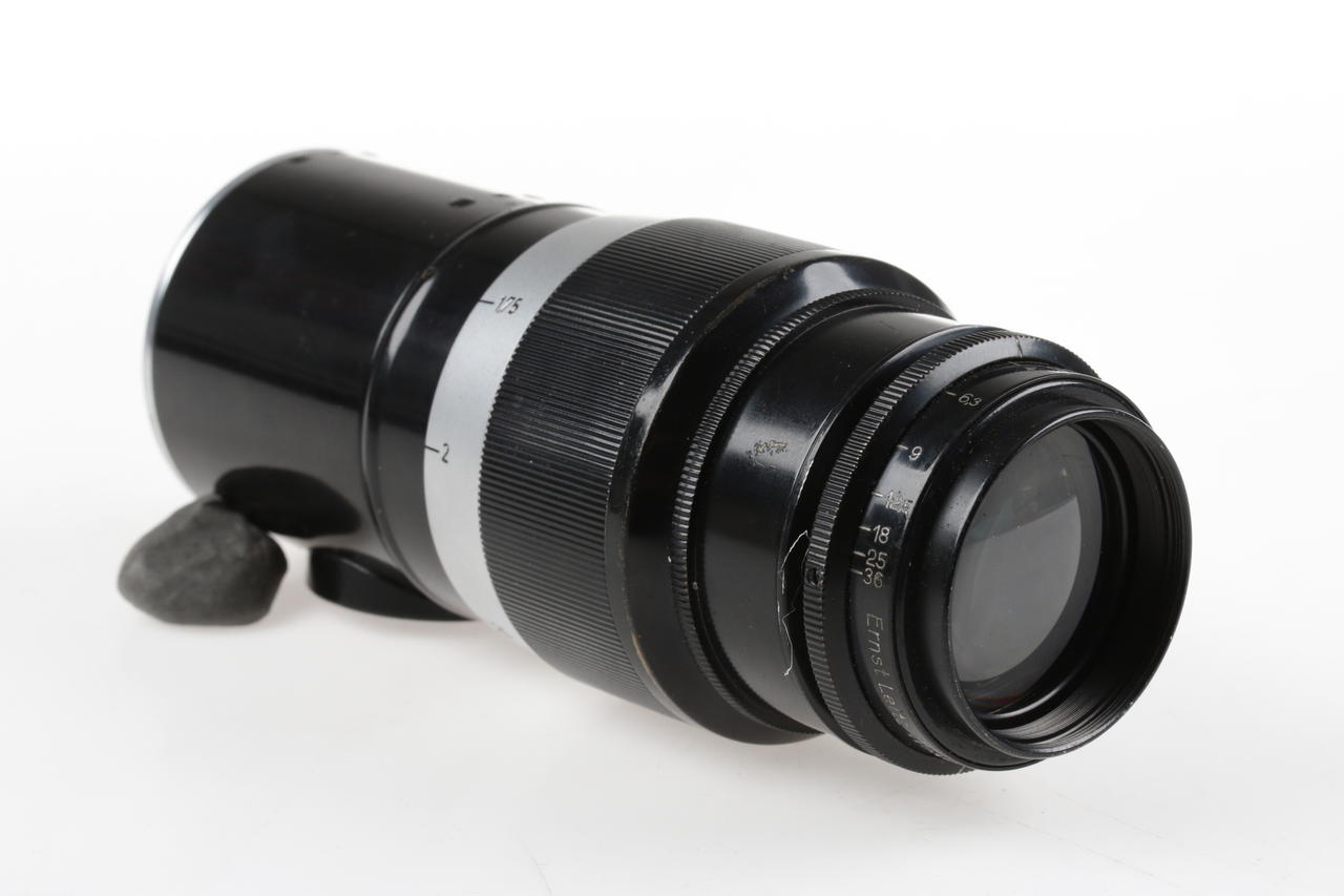 Leica M39 Hektor 13,5cm f/4,5 - / matt - schwarz - #442079 - Image 4