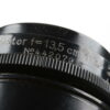 Leica M39 Hektor 13,5cm f/4,5 - / matt - schwarz - #442079 - Image 5