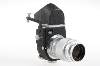 Leica Hektor 135mm f/4,5 für M Bajonett mit Visoflex - #1689884