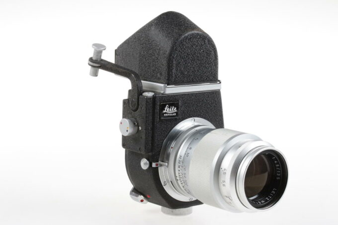 Leica Hektor 135mm f/4,5 für M Bajonett mit Visoflex - #1689884 - Image 2