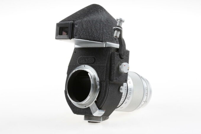 Leica Hektor 135mm f/4,5 für M Bajonett mit Visoflex - #1689884 - Image 3