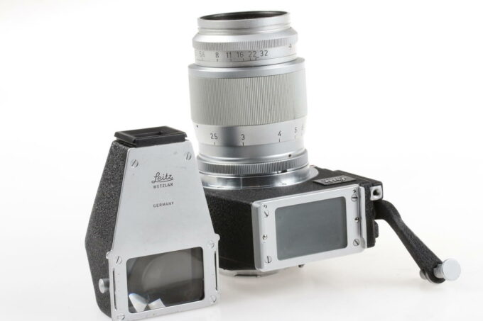 Leica Hektor 135mm f/4,5 für M Bajonett mit Visoflex - #1689884 - Image 4
