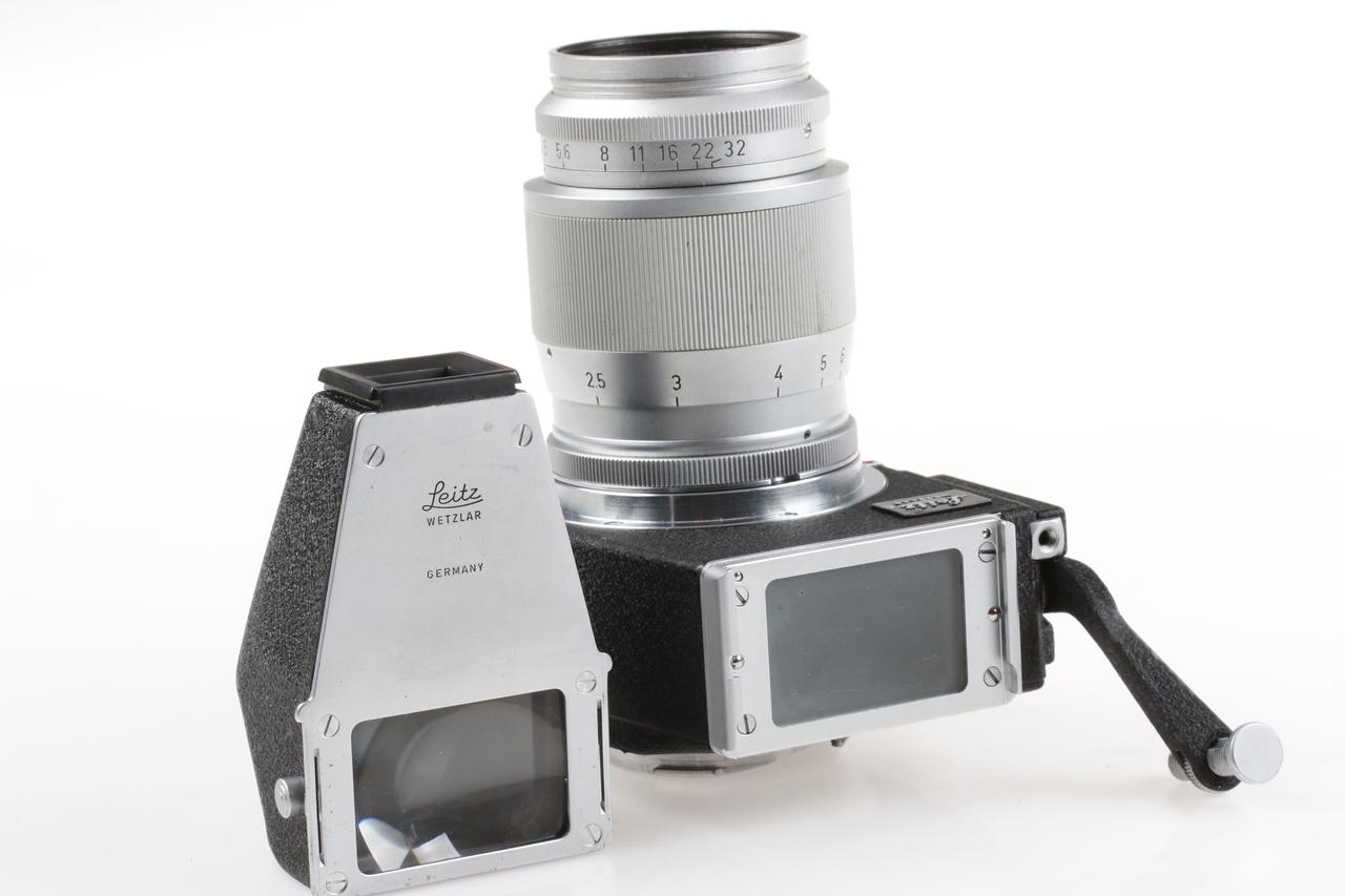 Leica Hektor 135mm f/4,5 für M Bajonett mit Visoflex - #1689884