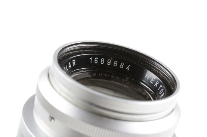 Leica Hektor 135mm f/4,5 für M Bajonett mit Visoflex - #1689884 - Image 5