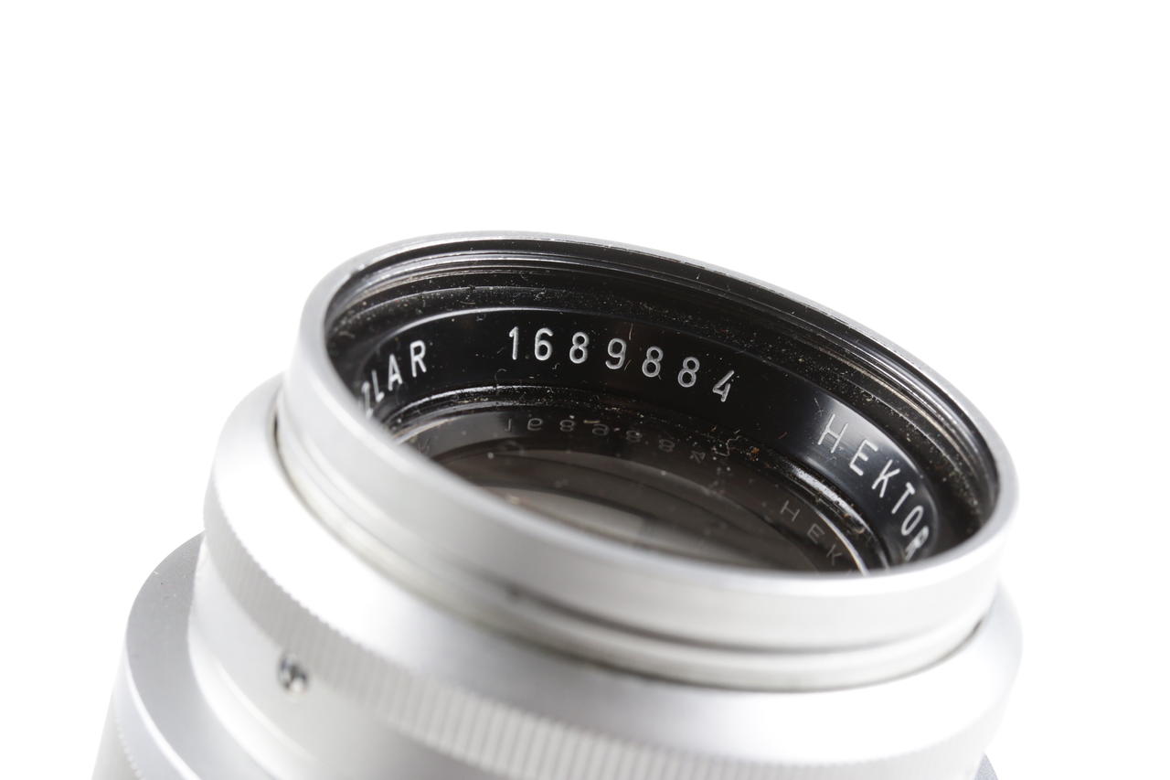 Leica Hektor 135mm f/4,5 für M Bajonett mit Visoflex - #1689884