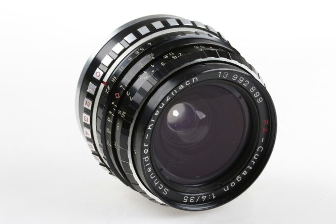 Leica PA-Curtagon-R 35mm f/4,0 - #13992899 - Image 4