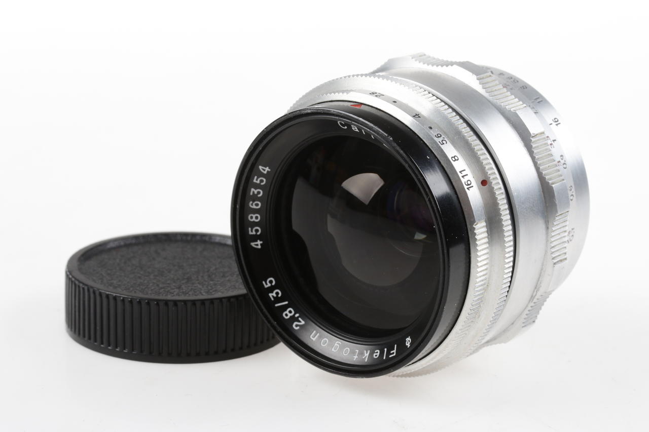 Zeiss Jena Flektogon 35mm f/2,8 für M42 Bajonett - #4586354