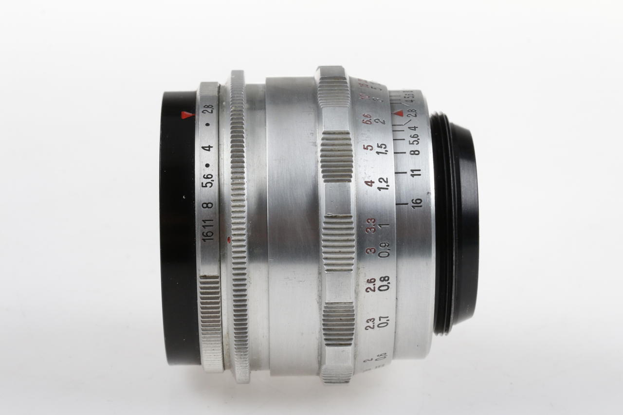 Zeiss Jena Flektogon 35mm f/2,8 für M42 Bajonett - #4586354