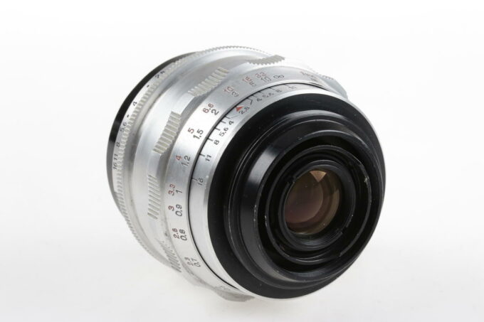 Zeiss Jena Flektogon 35mm f/2,8 für M42 Bajonett - #4586354 - Image 3