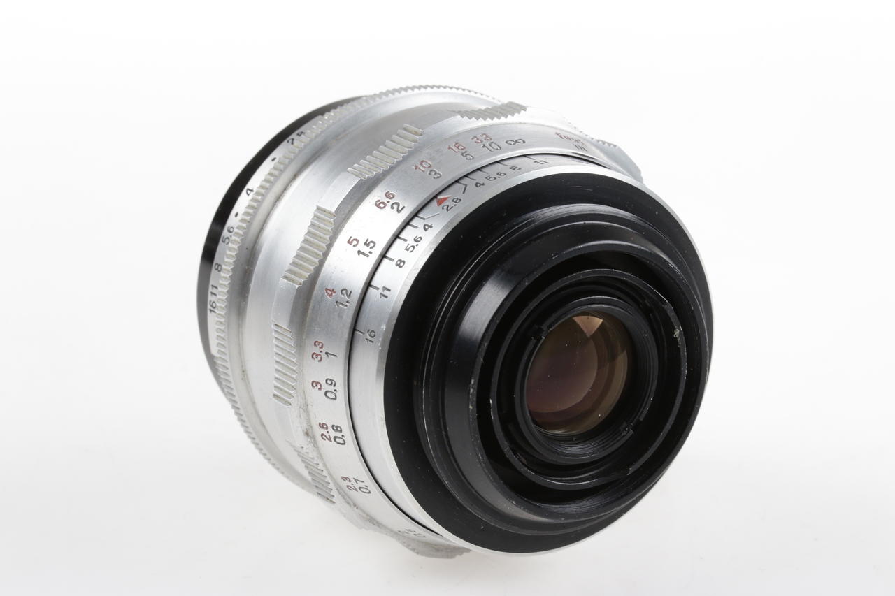 Zeiss Jena Flektogon 35mm f/2,8 für M42 Bajonett - #4586354