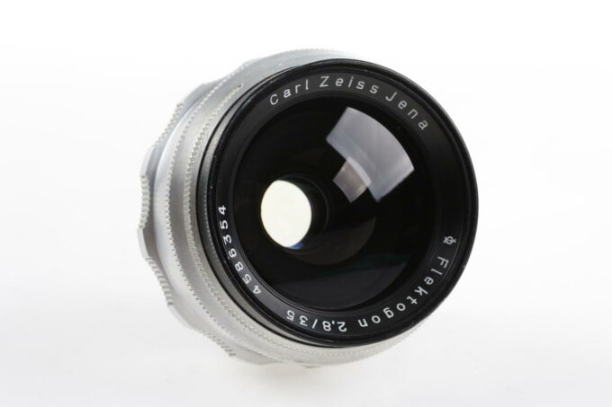 Zeiss Jena Flektogon 35mm f/2,8 für M42 Bajonett - #4586354 - Image 4