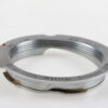 Leica Adapterring für M39 auf Leica M - M2 50 und M3 21-50
