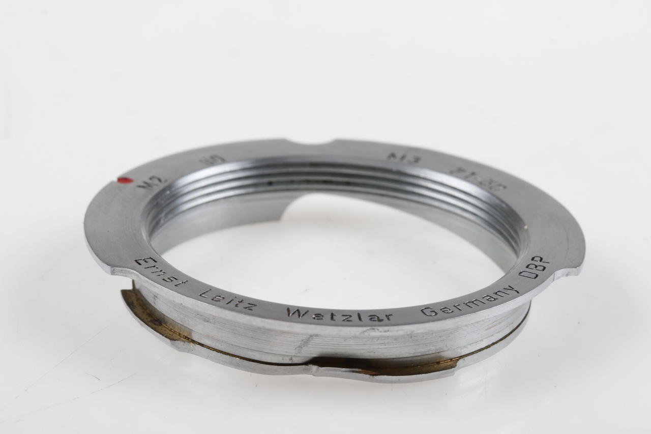 Leica Adapterring für M39 auf Leica M - M2 50 und M3 21-50