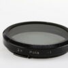 Hasselblad Cirkularer Polfilter 2x Pola -1 - Baj. 50