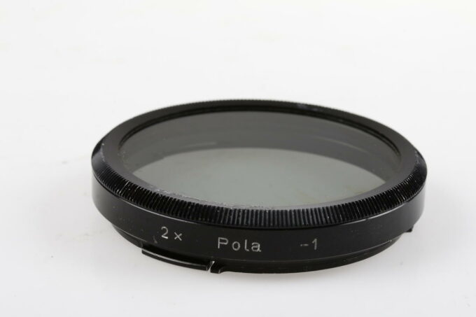 Hasselblad Cirkularer Polfilter 2x Pola -1 - Baj. 50