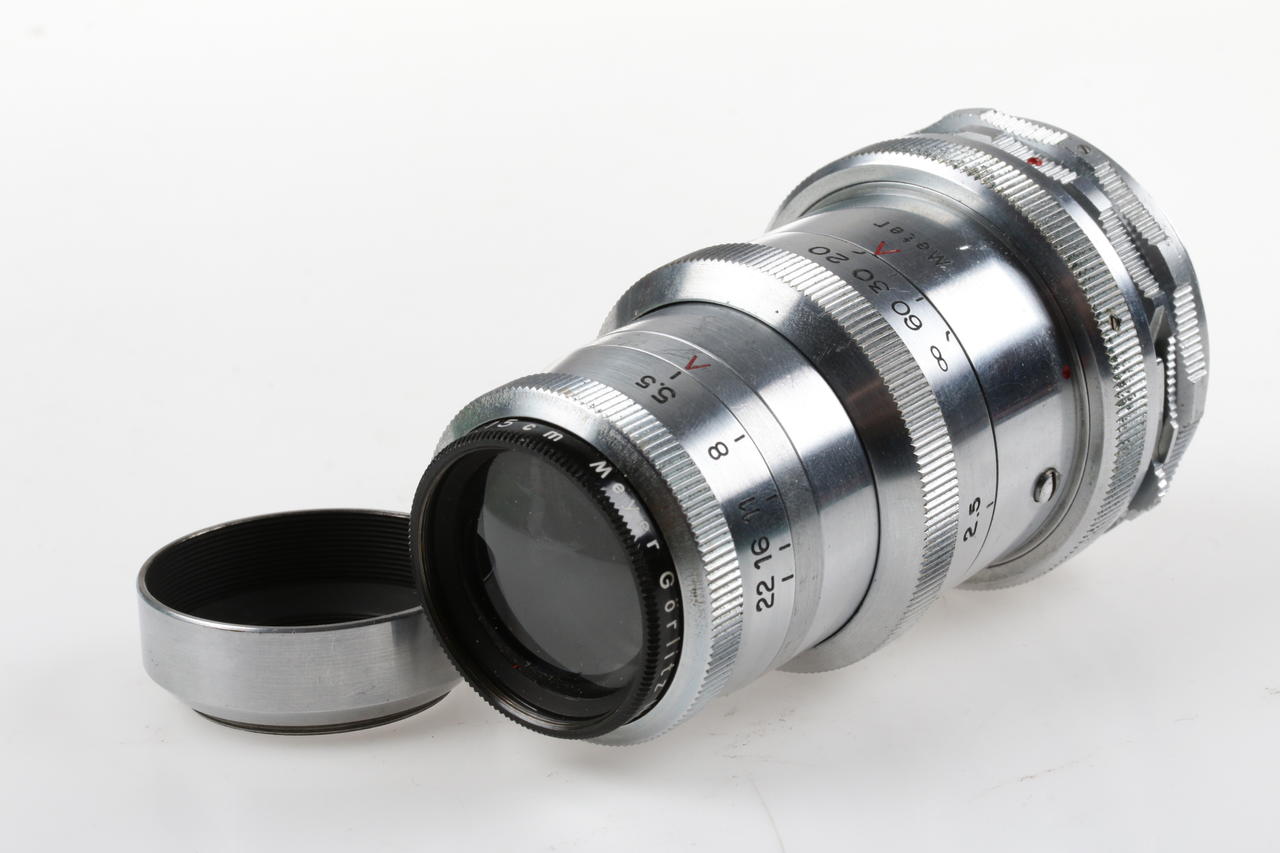 ブランドバッグ 人気ランキング2024 Tele Görlitz Optik Meyer Megor Exakta für f/5,5 15cm その他