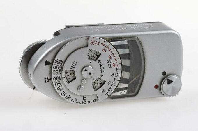 Leica Leicameter MC - Belichtungsmesser - Defekt - #59036