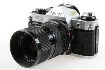 Canon AE-1 PROGRAM【完動品】シルバーボディ・New FD35-70mm