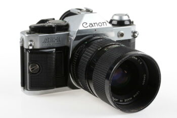 Canon AE-1 Program mit FD 35-70mm f/4,0 - #1287022