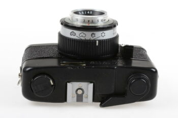 BEIER Beirette VSN mit Meritar 45mm f/2,8