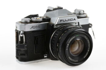 FUJIFILM Fujica AX-5 mit X-Fujinon 50mm f/1,9 - #1120046