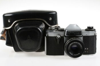 Praktica PL Nova IB Set Domiplan 50mm f/2,8 - Objektiv defekt - #588912