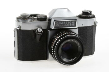 Praktica PL Nova IB Set Domiplan 50mm f/2,8 - Objektiv defekt - #588912