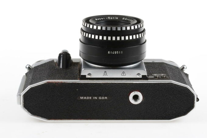 Praktica PL Nova IB Set Domiplan 50mm f/2,8 - Objektiv defekt - #588912