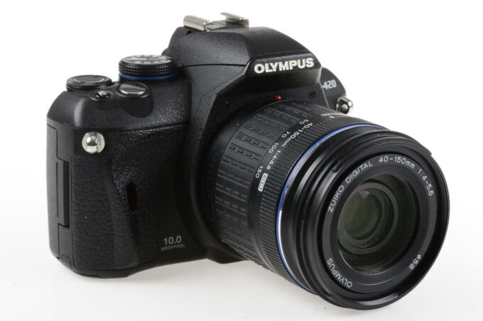 Olympus E-420 Set mit 40-150mm /4,0-5,6 - #21549406 - Image 2