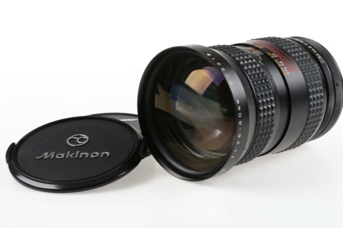 Makinon Auto MC Zoom 28-80mm f/3,5 für Canon FD - #823319