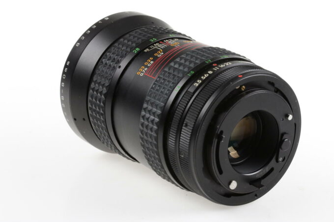 Makinon Auto MC Zoom 28-80mm f/3,5 für Canon FD - #823319