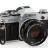 Canon AE-1 Gehäuse mit FD 50mm f/1,8 - #1269782