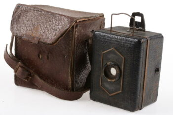 Zeiss Ikon Baby-Box mit Frontar