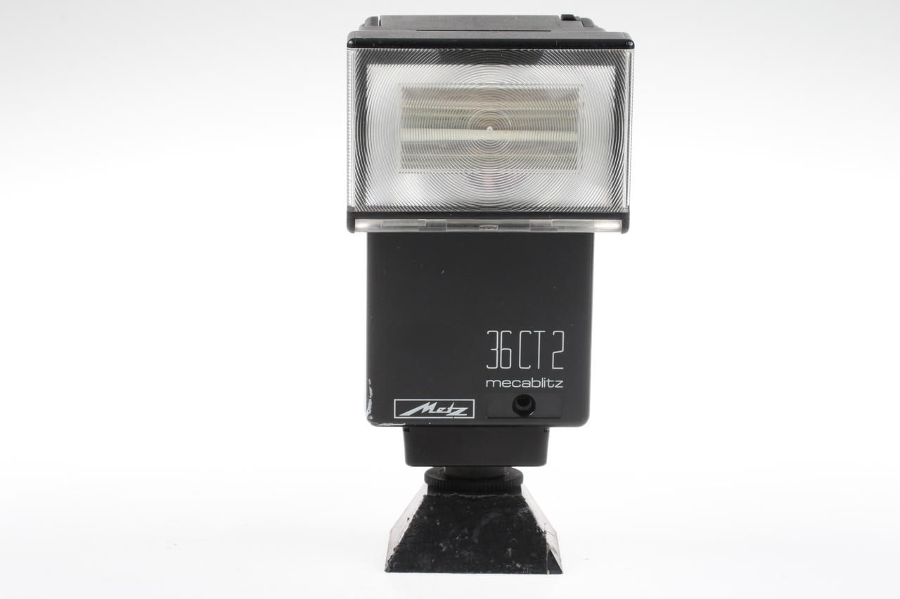 Metz 36 CT-2 Aufsteckblitz mit SCA 350 für Leica - #033485