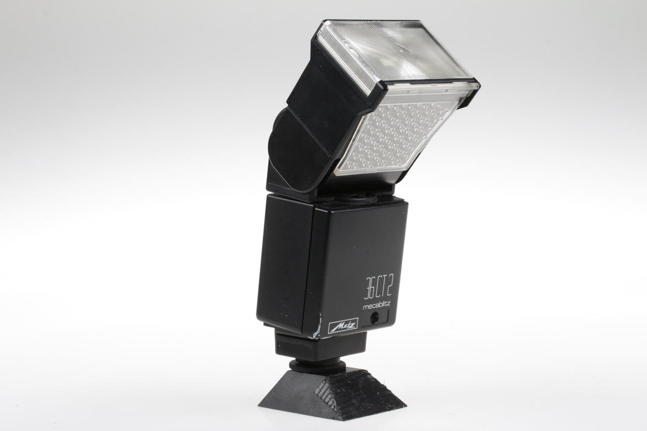 Metz 36 CT-2 Aufsteckblitz mit SCA 350 für Leica - #033485