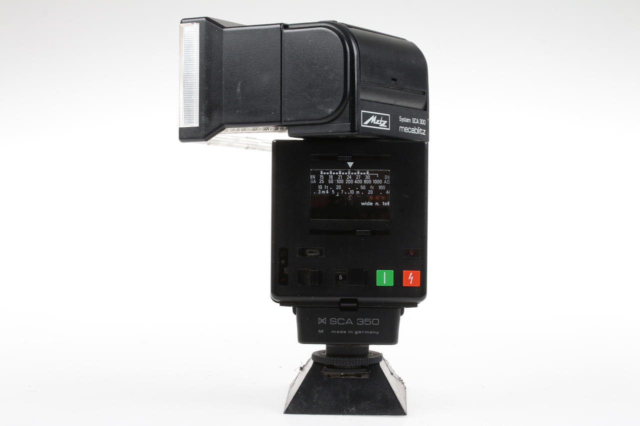 Metz 36 CT-2 Aufsteckblitz mit SCA 350 für Leica - #033485