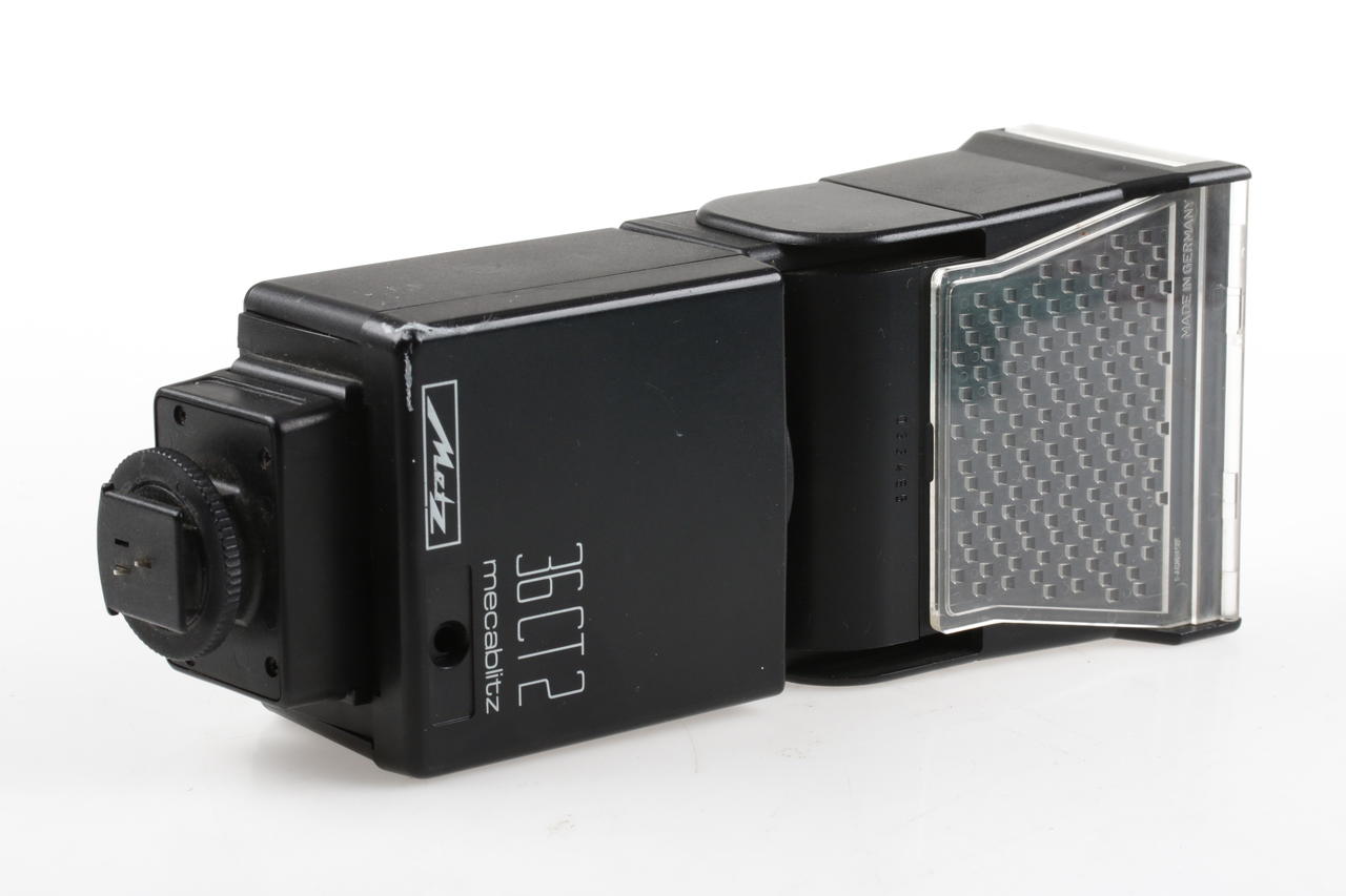 Metz 36 CT-2 Aufsteckblitz mit SCA 350 für Leica - #033485