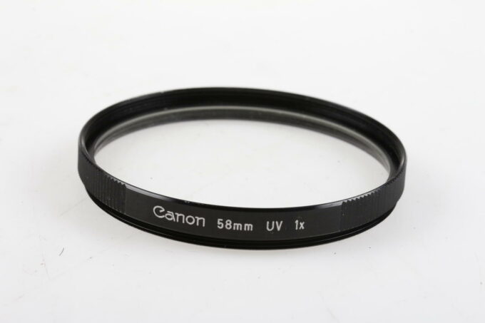 Canon UV 1x Filter - 58mm