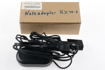 Netzadapter AC-CU602 für Sony RX10 III
