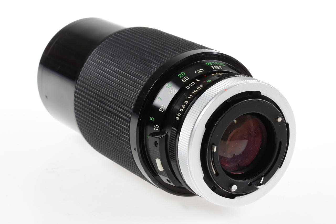 Vivitar 70-210mm f/3,5 Series 1 VMC für Canon FD - #22744094